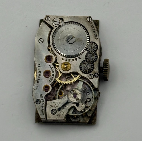 Cyma tank watch movement - cyma,