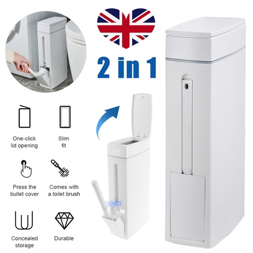 Slim trash can - can, cleaning