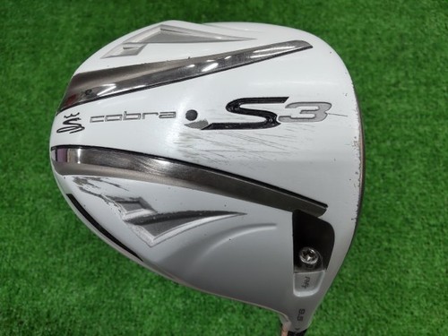 Cobra all white - driver, 9.5
