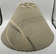 Vintage Fiberglass Gray Cone
