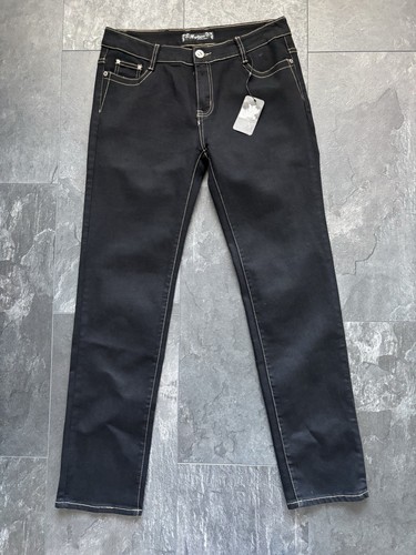 Kurt muller woman - black, jeans