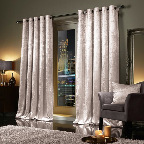 Crushed velvet blackout - crushed,