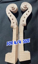 Replacement violin neck head - replacement,