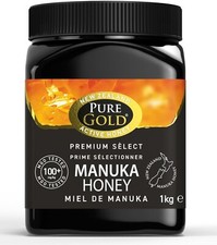 Manuka Honey 100+ MGO Certified, Premium New Zealand Manuka Honey 1KG