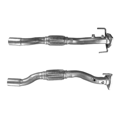 Exhaust pipe front fitting - exhaust,