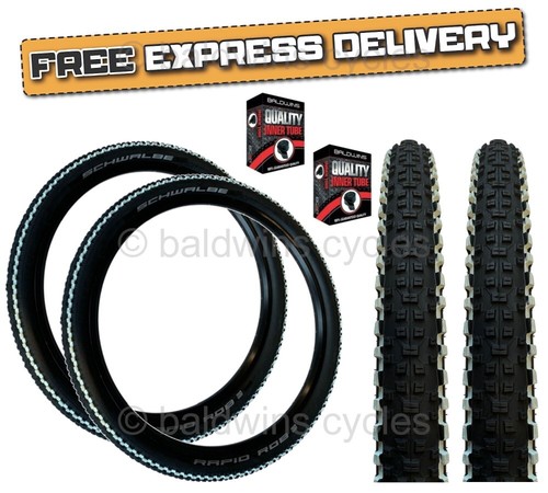 Pair schwalbe rapid rob x - pair,