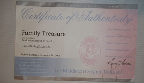 Lee middleton family treasure - middleton,