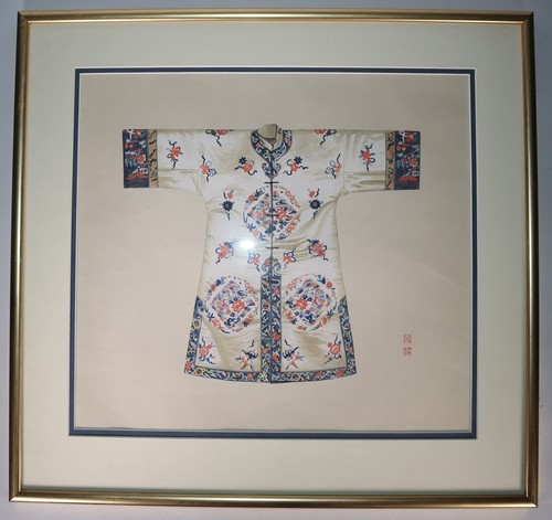 Original painted dragon robe - painted,