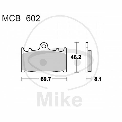 Carbon brake pads - brake,