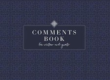 Comments Book for Visitors And