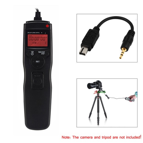 Intervalometer timer remote - intervalometer,