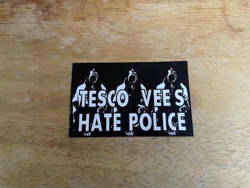 Rare vintage tesco vee hate - tesco,