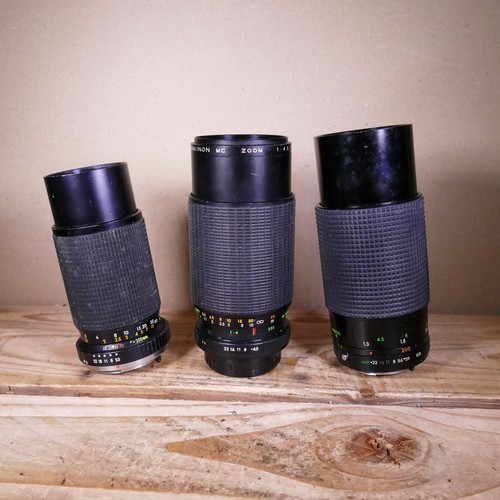 Manual focus 200mm - 3x, 80-200mm