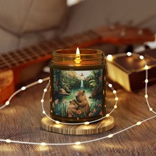 Capybara Candle - Lagoon