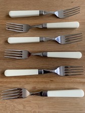 Guy Degrenne 18-10 Set Of 6 Forks NEW