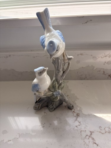 Ceramic bird ornament bespoke - ceramic,