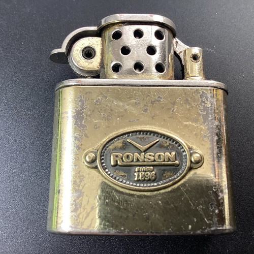Vintage ronson tempest brass - ronson,