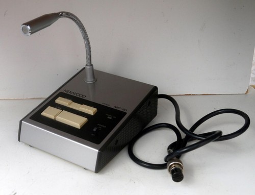 Kenwood desk microphone - kenwood,