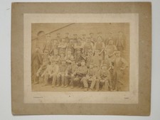 Dock Workers Leith Harbour Scotland c1900 Photo By Stephenson