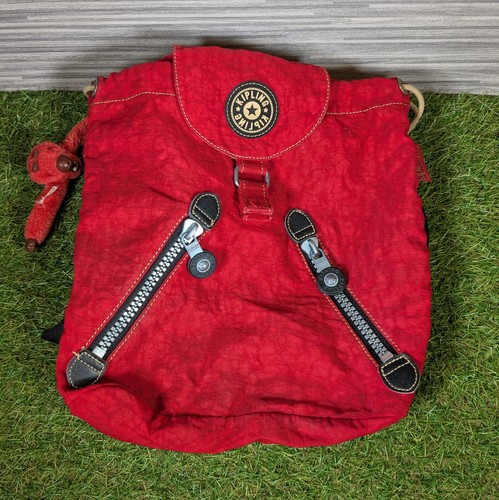 Kipling vintage red mini - red,