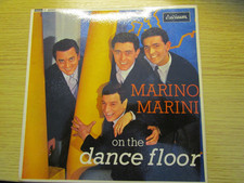 Marino Marini  On the dance floor 0 4 track EP 7" Vinyl Record