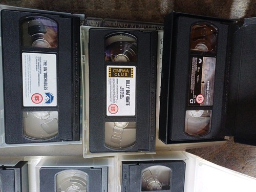 Bundle vhs casset tapes - bundle,