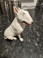 BULL TERRIER FIGURINE IN