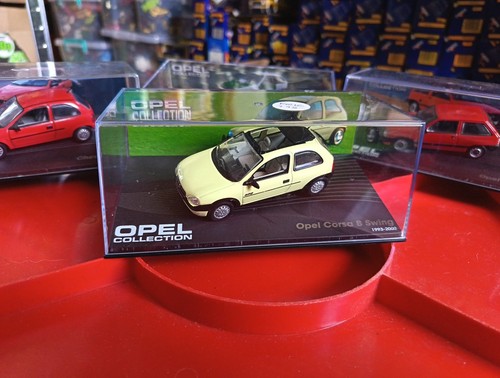 Cased model opel - cased,