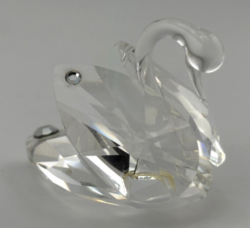 Vintage swarovski crystal swan - vintage,