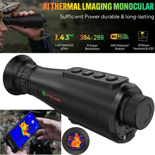 Thermal imaging monocular - thermal,