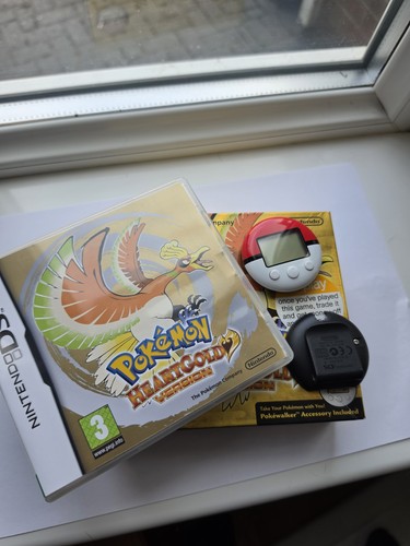 Pokemon heart gold version big - heart,