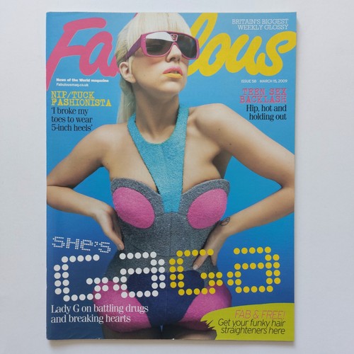 Lady gaga fabulous rare - rare, uk