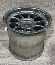Genuine 2010 Williams F1 Front RAYS Wheel Rubens Barrichello - Raced Item