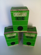 Crosland 658 Fuel Filter in Original Box X 3  - NEW Old Stock