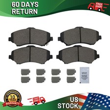 Front Ceramic Brake Pads with