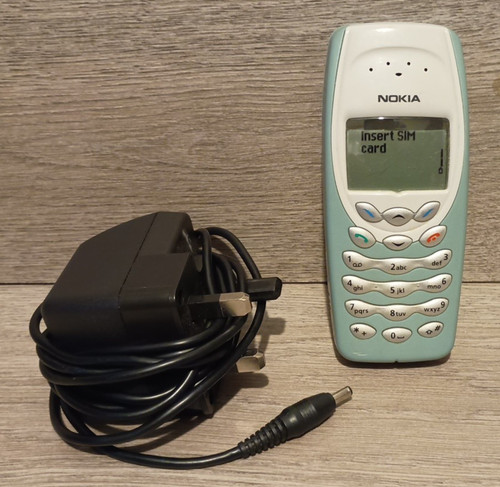 Nokia 3410 mobile phone - nokia, retro