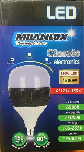 Milanlux led 20w - 30w, 50w