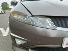 2011 HONDA CIVIC TYPE S GT DRIVERS SIDE FRONT RIGHT HALOGEN HEADLIGHT