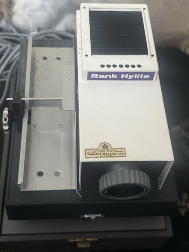 Vintage projector rank hylite - vintage,