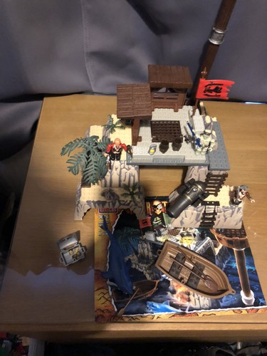 Mega bloks pyrates smugglers - bloks,