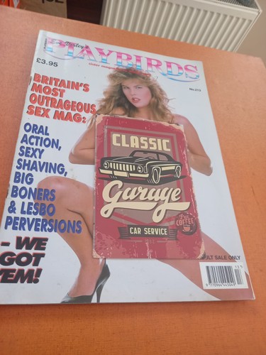 Vintage playbirds magazine - vintage,
