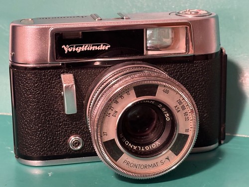 Vintage voigtlander prontormat - vintage,