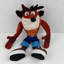 Vintage Crash Bandicoot Plush