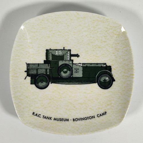 Tank museum melamine - tank,
