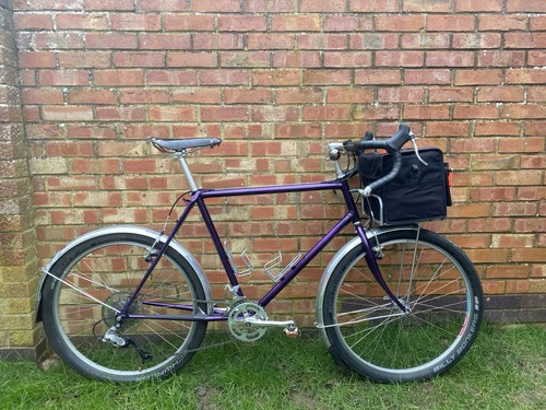 Custom gravel touring bike - custom,