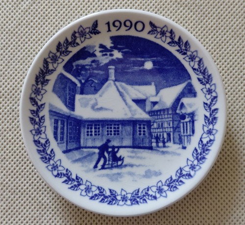 Royal copenhagen 1990 mini - 1990,