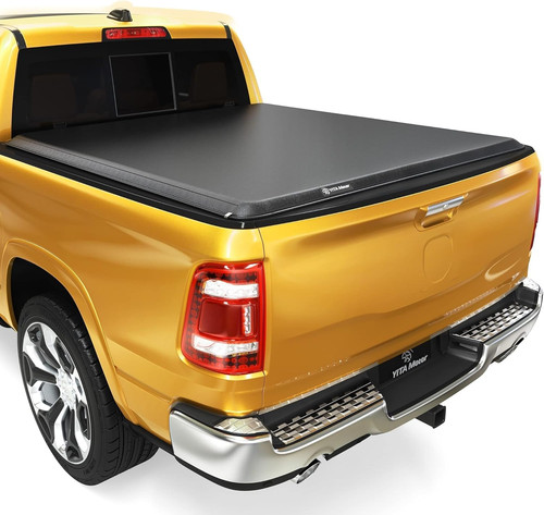 Soft roll truck bed - up, tonneau