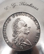 Coin Tastevin, Solid Silver