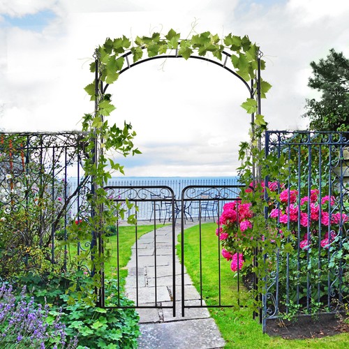 Outsunny metal decorative - outsunny,
