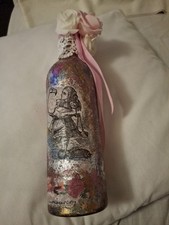 Hand Decorated Bottle